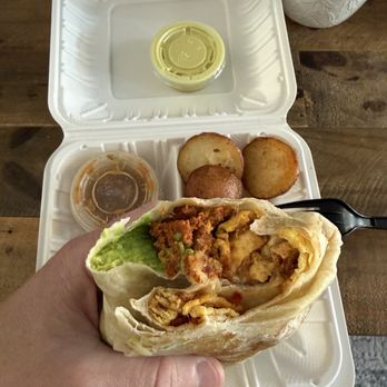 Forest Cafe - Chorizo Burrito + Avo - Breakfast & Brunch Near Me - Lake Forest, California