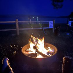Black Sandy State Park - Campfire