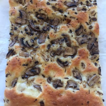 Liguria Bakery - Mushroom focaccia!! Highly recommend for the mushroom lovers out there :) - Bakeries Near Me - San Francisco, California Liguria Bakery - Mushroom focaccia!! Highly recommend for the mushroom lovers out there :) - Bakeries Near Me - San Francisco, California