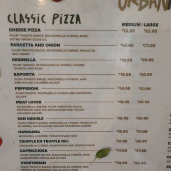 URBAN PIZZA CAFE - Pizza Near Me - Miami, Florida URBAN PIZZA CAFE - Pizza Near Me - Miami, Florida