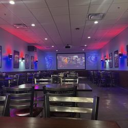 Mr Gatti's Pizza - Movie room