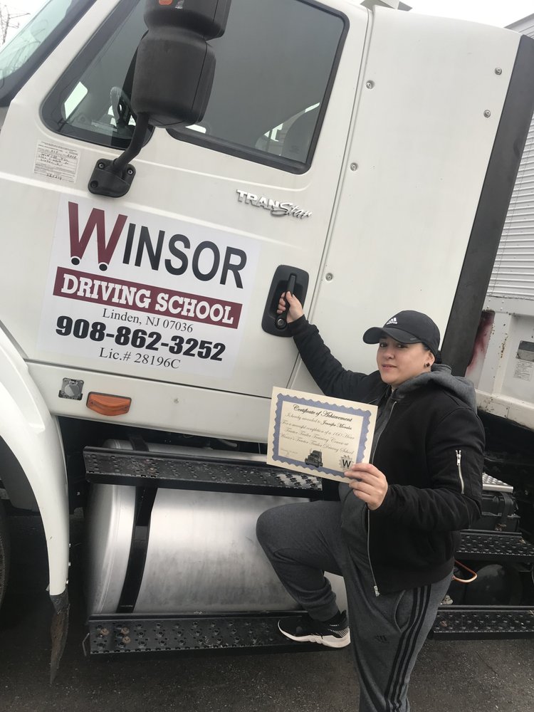 WINSOR’S TRACTOR TRAILER DRIVING SCHOOL 3106 S Wood Ave, Linden, New Jersey Driving Schools