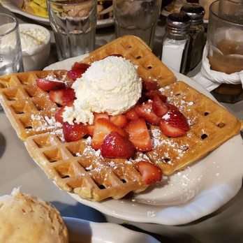 Maltby Cafe - Belgium Waffle - American Near Me - Snohomish, Washington