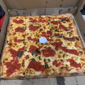 Cinelli's Pizza - Grandma Pizza - Pizza Near Me - Franklin Square, New York