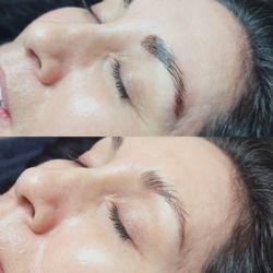 Clarity By Hannah Brie - Brow lamination with wax and tint