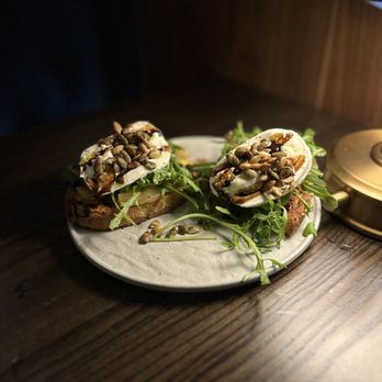 Heirloom - House made herb focaccia - Salad Near Me - Reston, Virginia