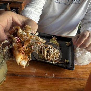 Punta Corcho - Octopus tacos - Seafood Near Me - Benito Juárez, ROO Punta Corcho - Octopus tacos - Seafood Near Me - Benito Juárez, ROO