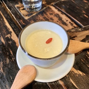 Kingyo - Almond Tofu - Japanese Near Me - Vancouver, British Columbia