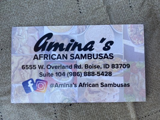 Amina’s African Sambusas by null