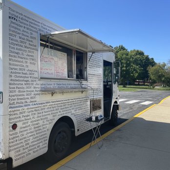 BB&B Bread Truck - Food truck set up - Food Trucks Near Me - Indianapolis, Indiana