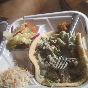 Gyro King - Their "combo". - Mediterranean Near Me - Bremerton, Washington Gyro King - Their "combo". - Mediterranean Near Me - Bremerton, Washington