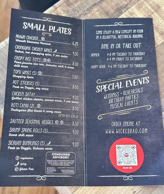 Menu photo 3 Wicked Bao Fernandina Beach, FL Menu photo 3 Wicked Bao Fernandina Beach, FL