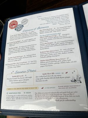 Menu photo 5 The Consulate Atlanta, GA