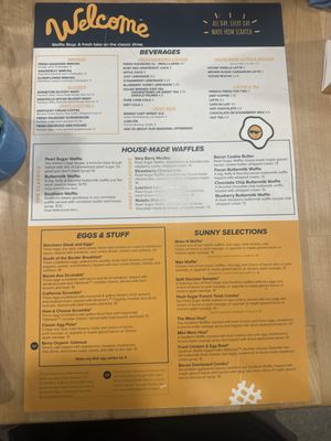 Menu photo 8 Waffle Stop Tacoma, WA