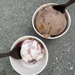 Birthday Cakes and Blackberries + Chocolate Caramel Smoked Budino