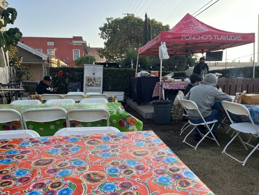 Lugya'h by Ponchos Tlayudas by null