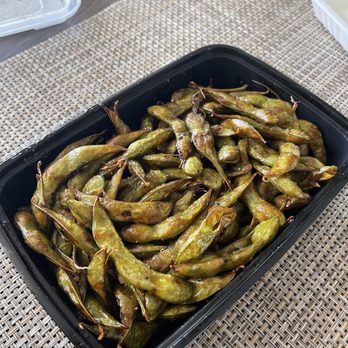 International Flavors - Edamame...you get sooooo much - Food Trucks Near Me - Stockton, California