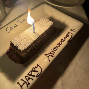 Casa Tua - Tiramisu Casa Tua - Italian Near Me - Miami Beach, Florida