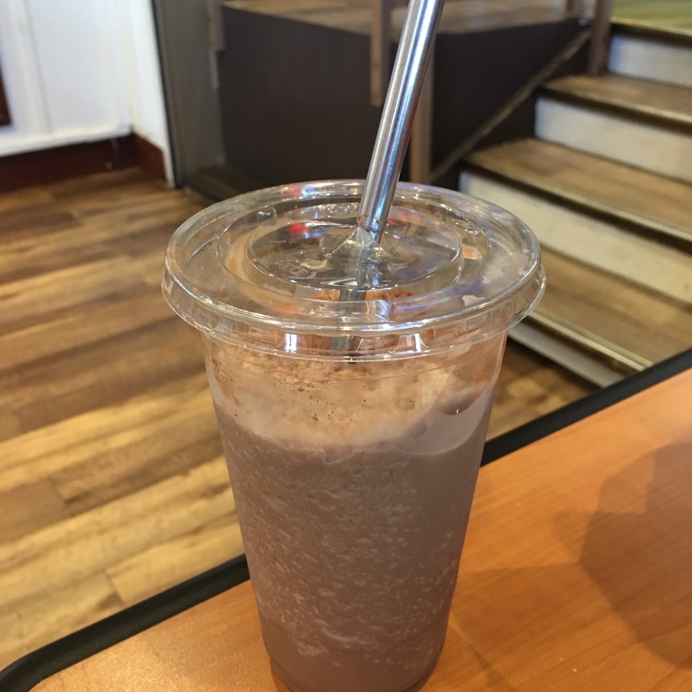 Holy Terror Coffee & Fudge - S'more mocha ice blended - Desserts Near Me - Keystone, South Dakota Holy Terror Coffee & Fudge - S'more mocha ice blended - Desserts Near Me - Keystone, South Dakota
