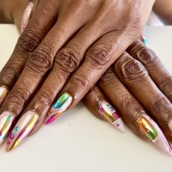 Lavish Nails & Spa - @ Lavish nails workshop # 770-218-2888