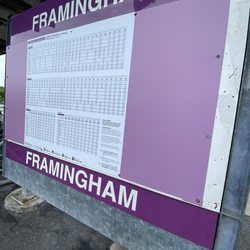 Framingham MBTA