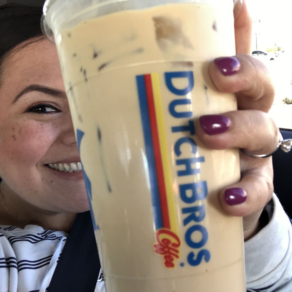Dutch Bros Coffee - Iced Kicker - look at that size!!!! - Coffee & Tea Near Me - Phoenix, Arizona Dutch Bros Coffee - Iced Kicker - look at that size!!!! - Coffee & Tea Near Me - Phoenix, Arizona