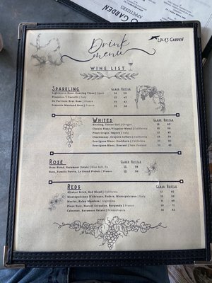 Menu photo 3 Lola's Garden Ardmore, PA