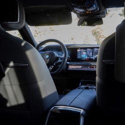 Southern Chauffeur Services - BMW 740i interior
