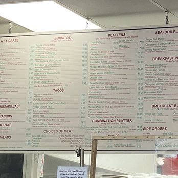 Dona Maria - Menu - Mexican Near Me - San Jose, California Dona Maria - Menu - Mexican Near Me - San Jose, California