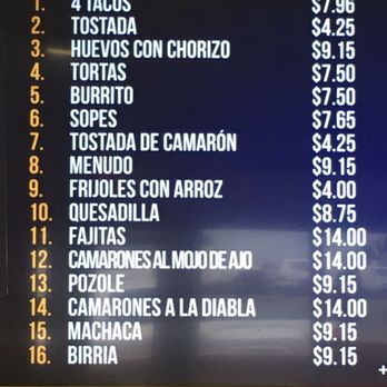 Los Grullenses - Menu - Mexican Near Me - Salinas, California Los Grullenses - Menu - Mexican Near Me - Salinas, California