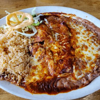 Murrieta's - Combo 4 - pork tamale and cheese enchilada - Mexican Near Me - Reno, Nevada Murrieta's - Combo 4 - pork tamale and cheese enchilada - Mexican Near Me - Reno, Nevada