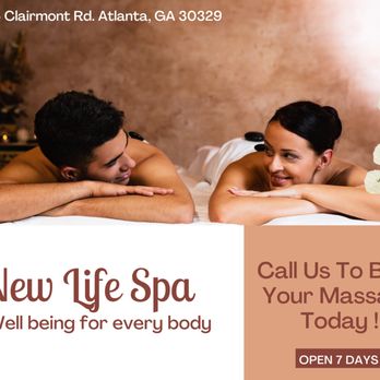 New Life Spa - Massage Near Me - Atlanta, Georgia New Life Spa - Massage Near Me - Atlanta, Georgia