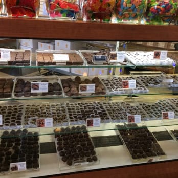 South Bend Chocolate - a variety of chocolates on display - Coffee & Tea Near Me - Michigan City, Indiana South Bend Chocolate - a variety of chocolates on display - Coffee & Tea Near Me - Michigan City, Indiana