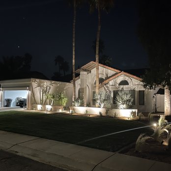 RG's and Son's Electric Force - Landscape Lighting - Electricians Near Me