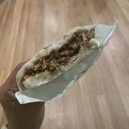 Taste of Pork Chinese Burger