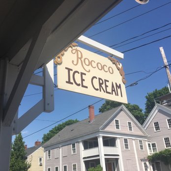 Rococo Ice Cream - Ice Cream & Frozen Yogurt Near Me - Kennebunk, Maine