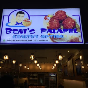 Beni's Falafel - If you see a guy hanging around that looks like the banner - thats Benni! - Falafel Near Me - Makati, NCR