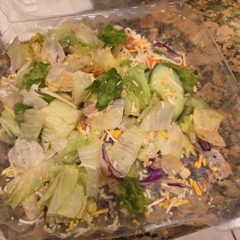 Chile Verde - Salad - Mexican Near Me - Carson, California