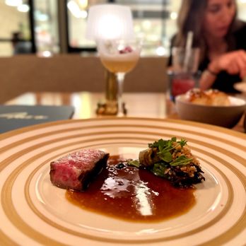 Auro - Wagyu, artichoke, oxtail bordelaise - New American Near Me - Calistoga, California Auro - Wagyu, artichoke, oxtail bordelaise - New American Near Me - Calistoga, California