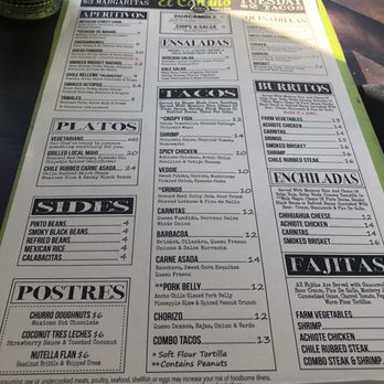 El Camino - Menu - Cocktail Bars Near Me - Delray Beach, Florida El Camino - Menu - Cocktail Bars Near Me - Delray Beach, Florida
