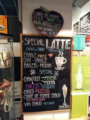 Menu photo 1 Café des Arts Montreal, QC Menu photo 1 Café des Arts Montreal, QC