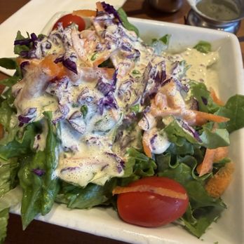 Kiko's Peruvian Kitchen - Salad with a delicious dressing - Peruvian Near Me - Oaklyn, New Jersey