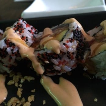 Kae Sushi - Volcano roll - Sushi Bars Near Me - Coral Gables, Florida Kae Sushi - Volcano roll - Sushi Bars Near Me - Coral Gables, Florida