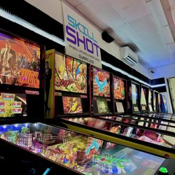 Skill Shot Pinball Arcade & Event Space