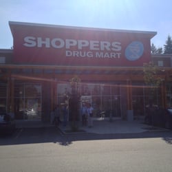 Shoppers Drug Mart - Front of store~