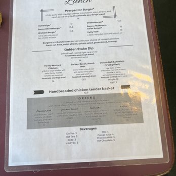 The Mother Lode - Menu - Breakfast & Brunch Near Me - Baker City, Oregon The Mother Lode - Menu - Breakfast & Brunch Near Me - Baker City, Oregon