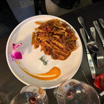 Trattoria 360 - Pasta con Carne. High end stroganoff. Delicious - Italian Near Me - Campbell, California Trattoria 360 - Pasta con Carne. High end stroganoff. Delicious - Italian Near Me - Campbell, California