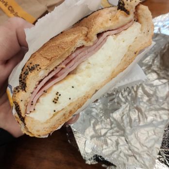 Lenwich - two eggs + ham in toasted kaiser roll - Sandwiches Near Me - New York, New York Lenwich - two eggs + ham in toasted kaiser roll - Sandwiches Near Me - New York, New York