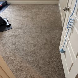 All American Carpet Cleaning - After stretch!