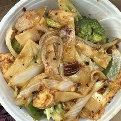 Jade Garden Chinese Restaurant - Five flavor tofu